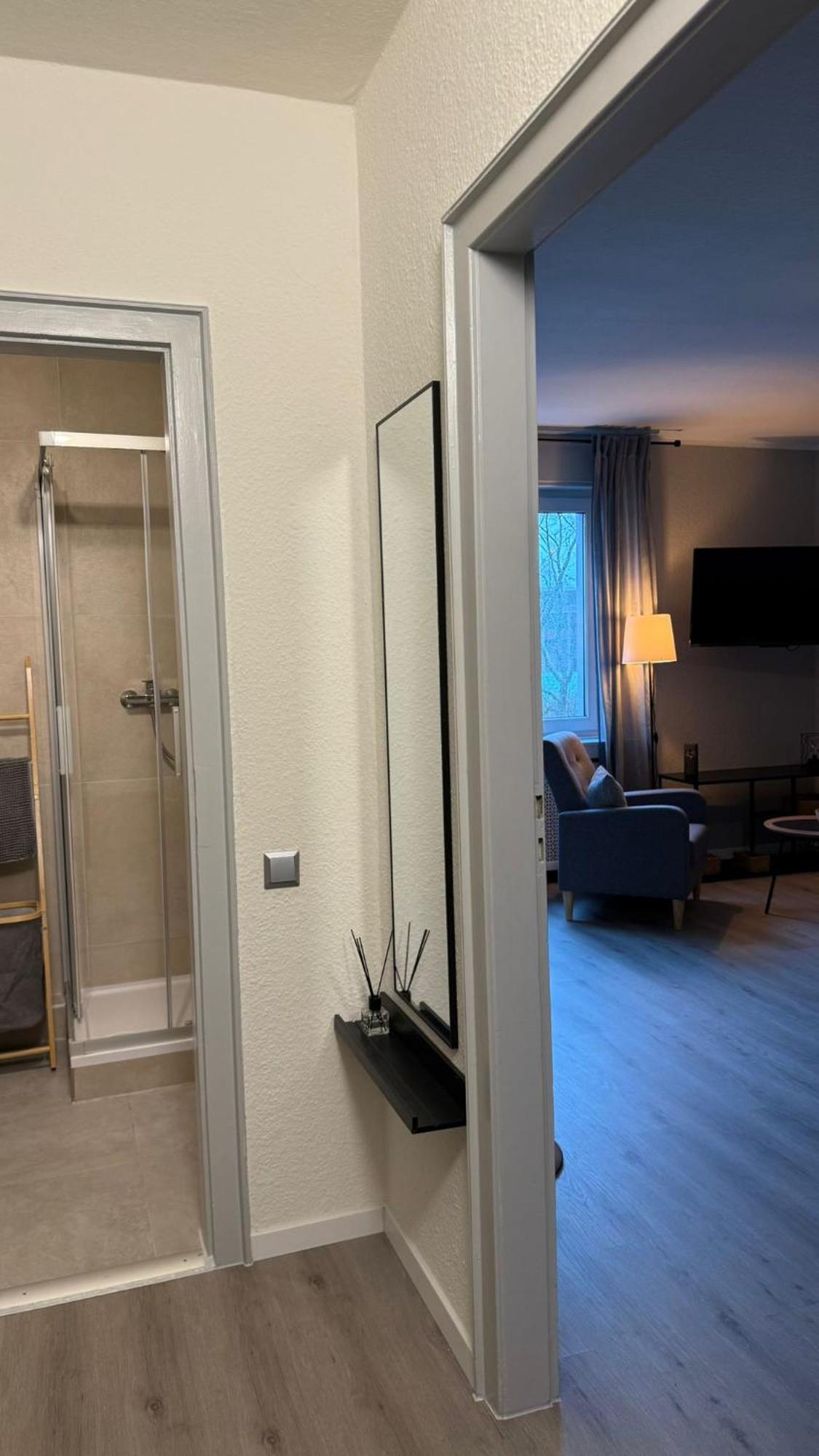 Schoenes Appartement Am Stadtpark Bochum Extérieur photo