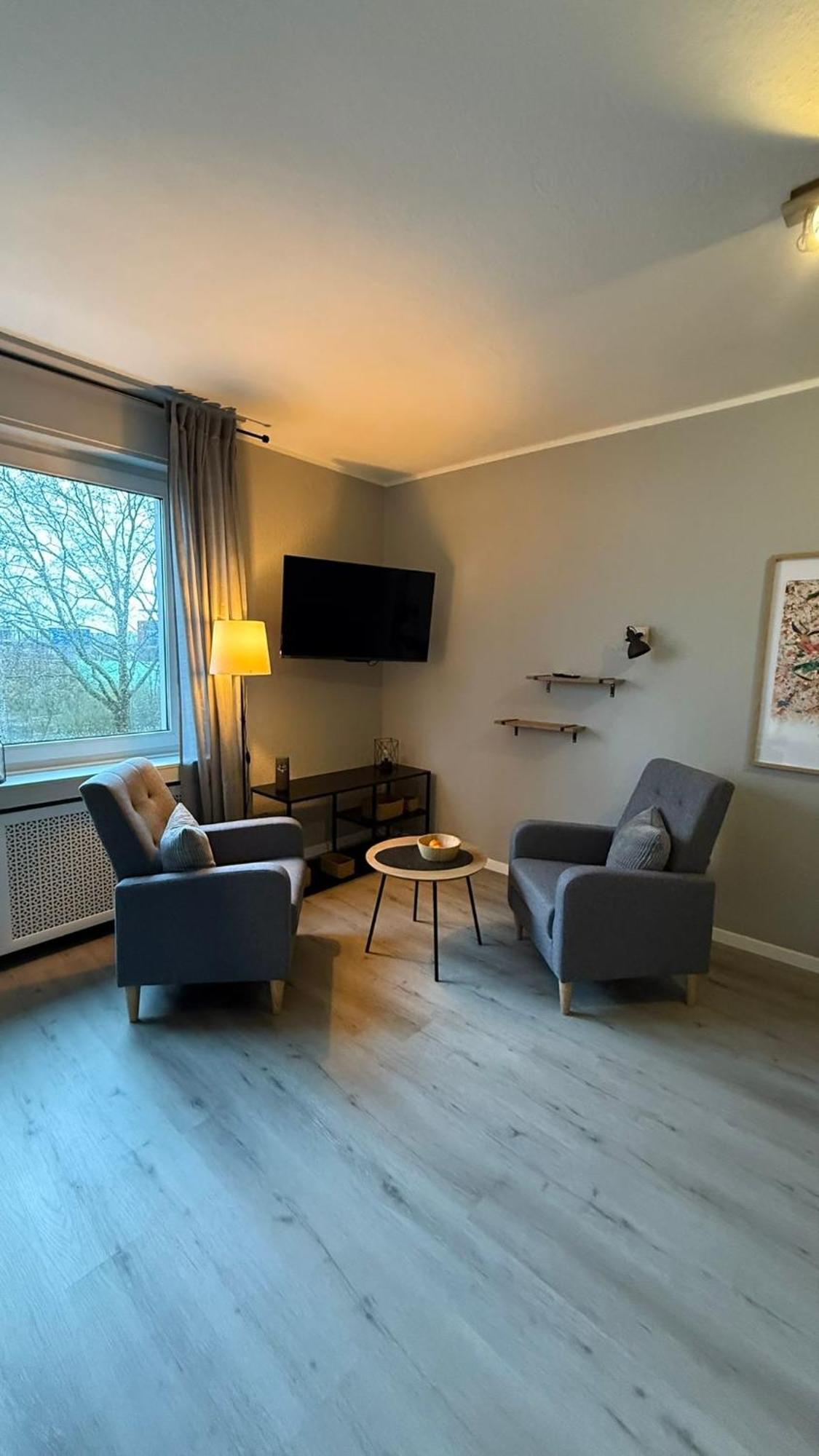 Schoenes Appartement Am Stadtpark Bochum Extérieur photo